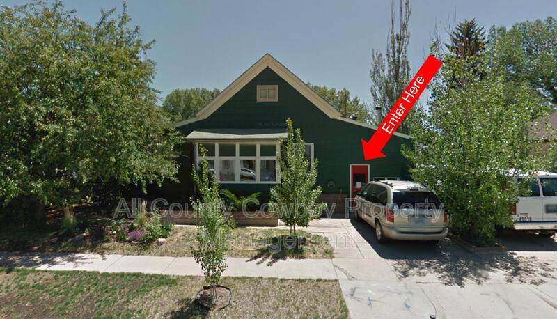 Apartment for rent at 659 N 10th St #A, Laramie, WY 82072