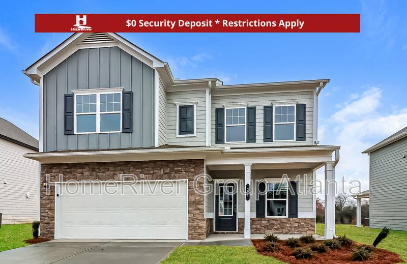 House for rent at 21 Thacker Trail, Adairsville, GA 30103