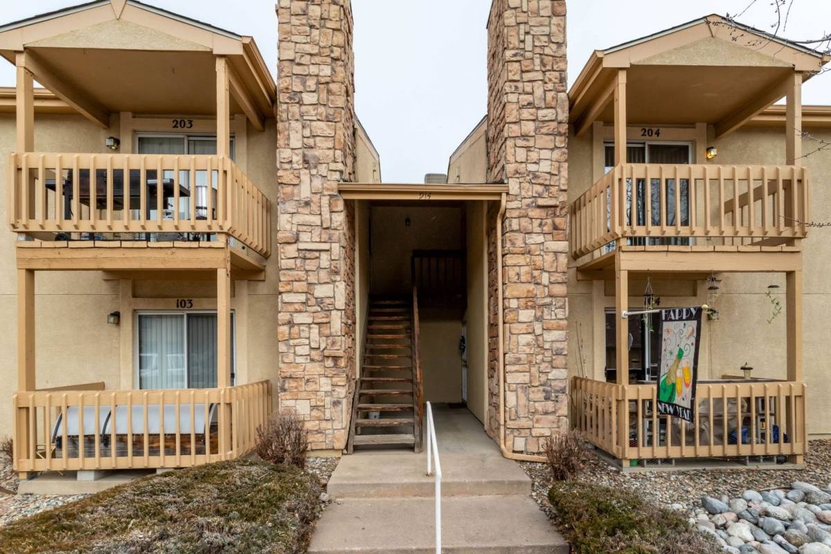 Condo for rent at 914 Tenderfoot Hill Rd, Colorado Springs, CO 80906
