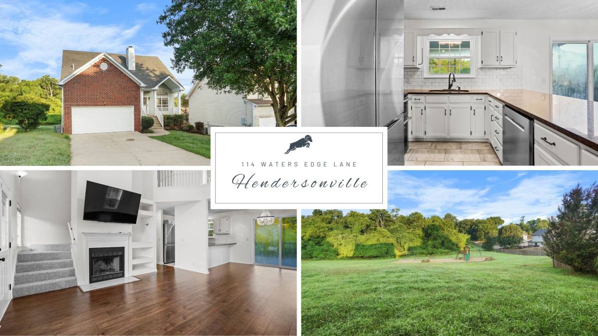 House for rent at 114 Waters Edge Lane, Hendersonville, TN 37075