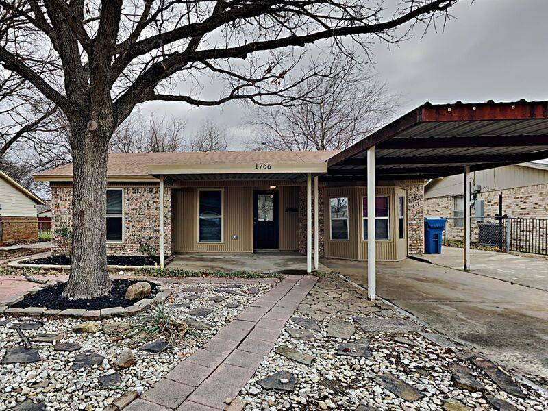 House for rent at 1766 Tyson St, Fort Worth, TX 76131