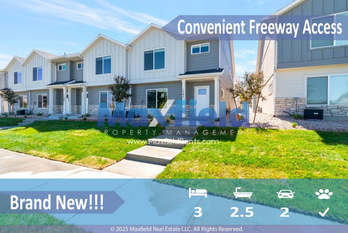 Townhouse for rent at 1382 Meadow Lane, Spanish Fork, UT 84660