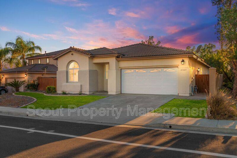 House for rent at 41423 Temeku Dr, Temecula, CA 92591