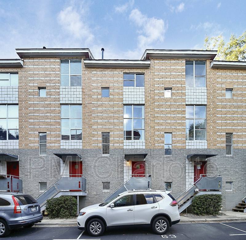 Condo for rent at 2040 Atherton Heights Lane #21, Charlotte, NC 28203
