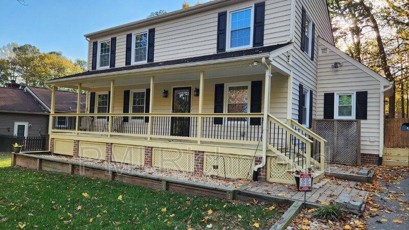 House for rent at 8137 Tiffany Lane, Mechanicsville, VA 23111