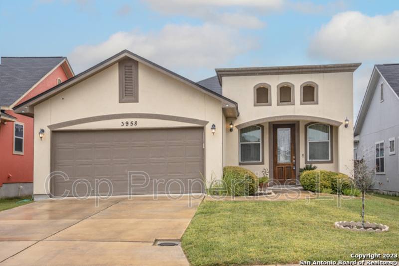 House for rent at 3958 Bacall Way, Converse, TX 78109