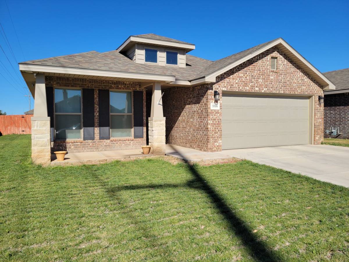 House for rent at 3316 Viola Ave, Lubbock, TX 79407