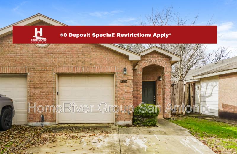 House for rent at 7105 Tourant Rd, San Antonio, TX 78240