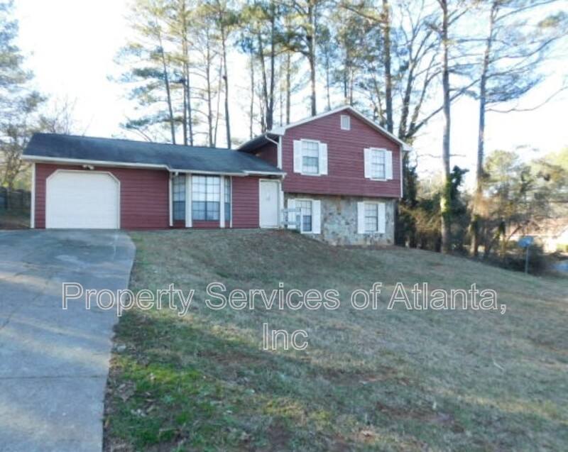House for rent at 1775 Petite Lane, Lithonia, GA 30058