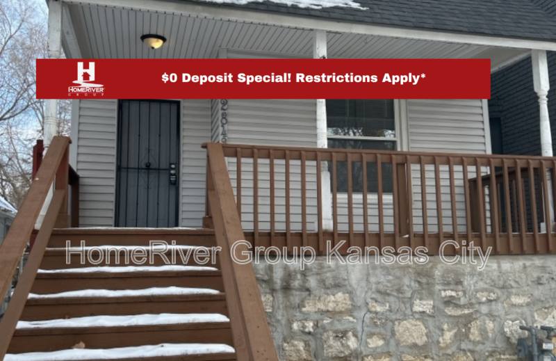 House for rent at 2843 Belleview Ave, Kansas City, MO 64108