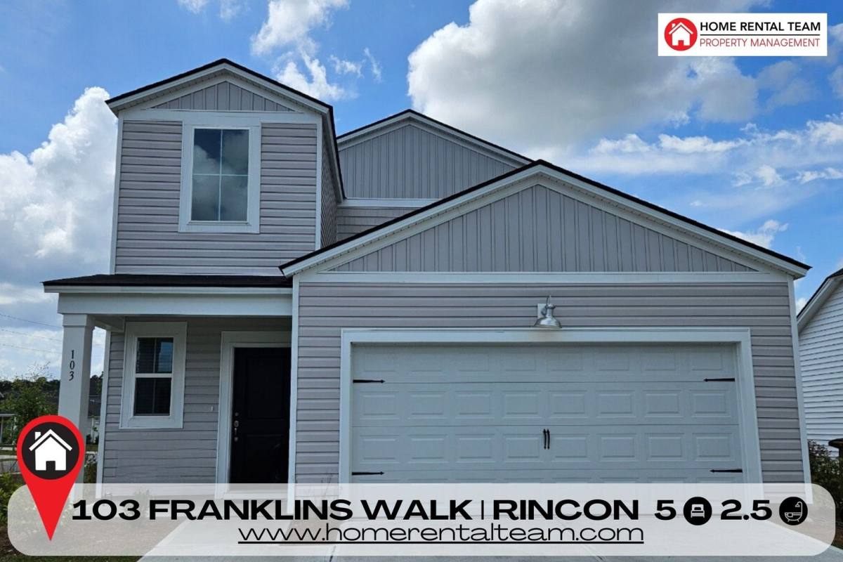 House for rent at 103 Franklins Walk, Rincon, GA 31326