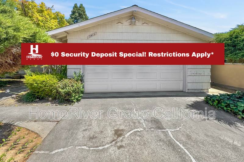 House for rent at 3413 S Port Dr, Sacramento, CA 95826