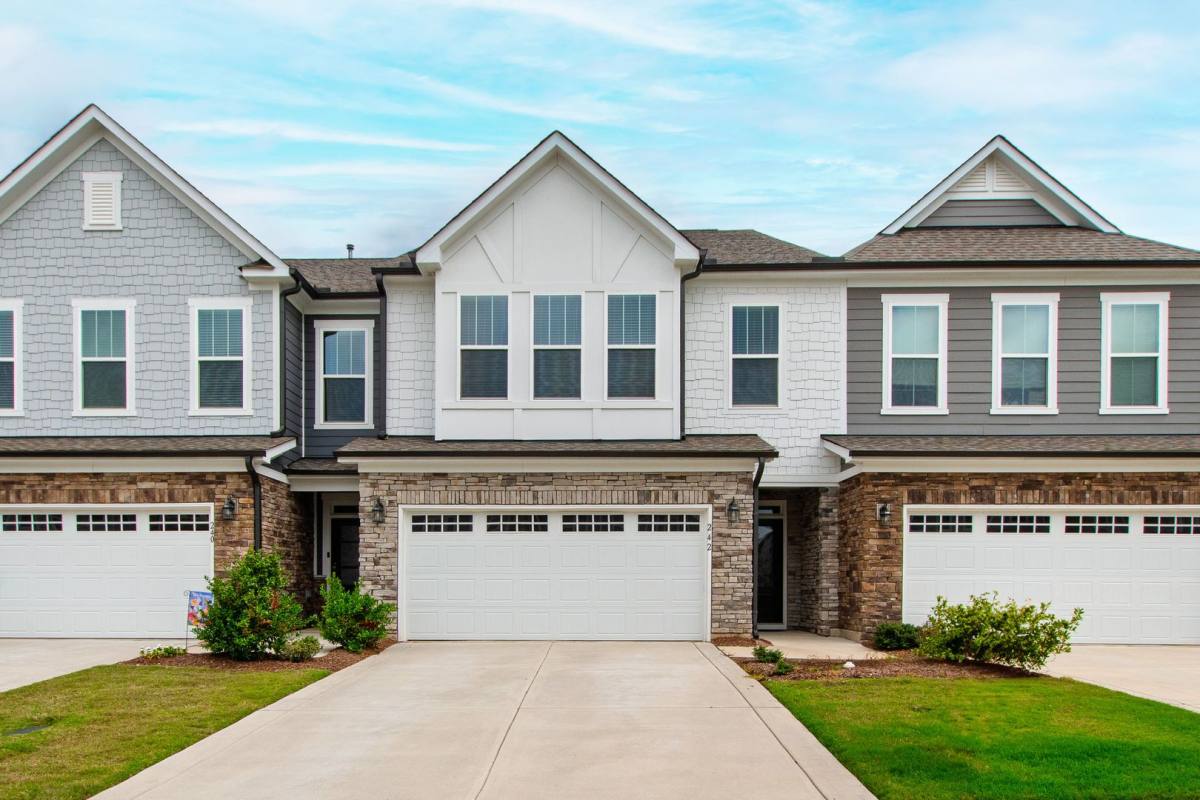 Townhouse for rent at 242 Luftee Lane, Holly Springs, NC 27540