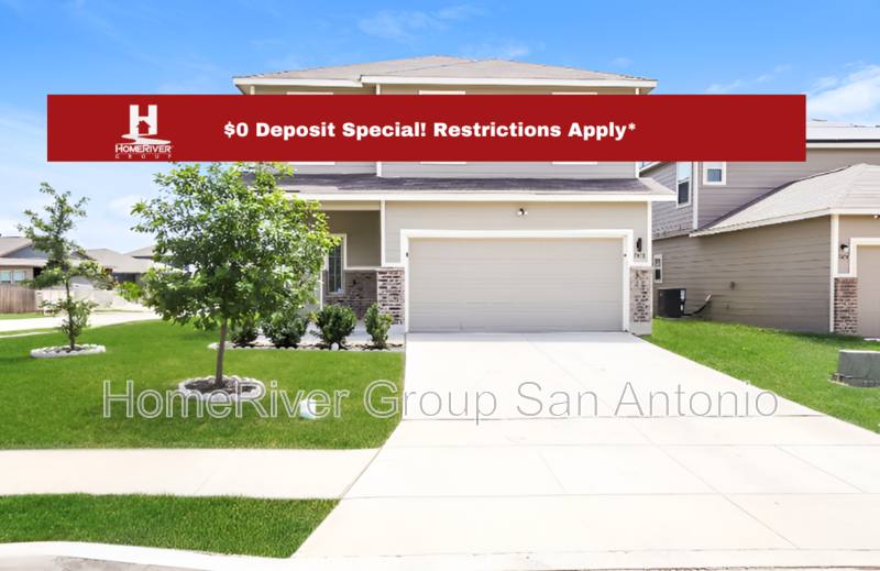 House for rent at 7418 Anchors Peak, San Antonio, TX 78244