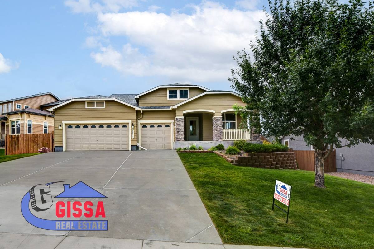 House for rent at 14717 Allegiance Dr, Colorado Springs, CO 80921