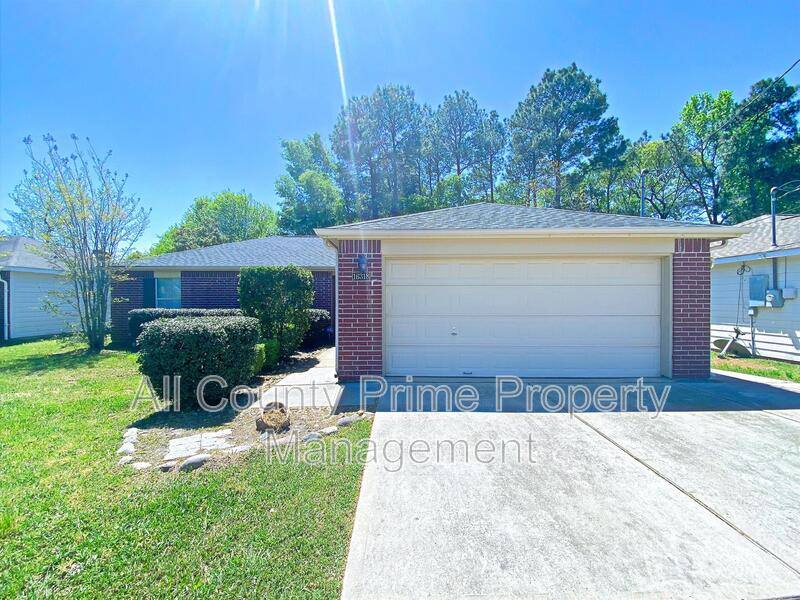 House for rent at 16318 Long Valley Court, Conroe, TX 77302