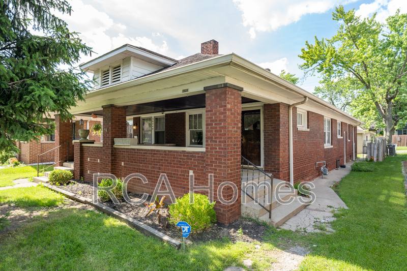 House for rent at 4908 E 10th St, Indianapolis, IN 46201