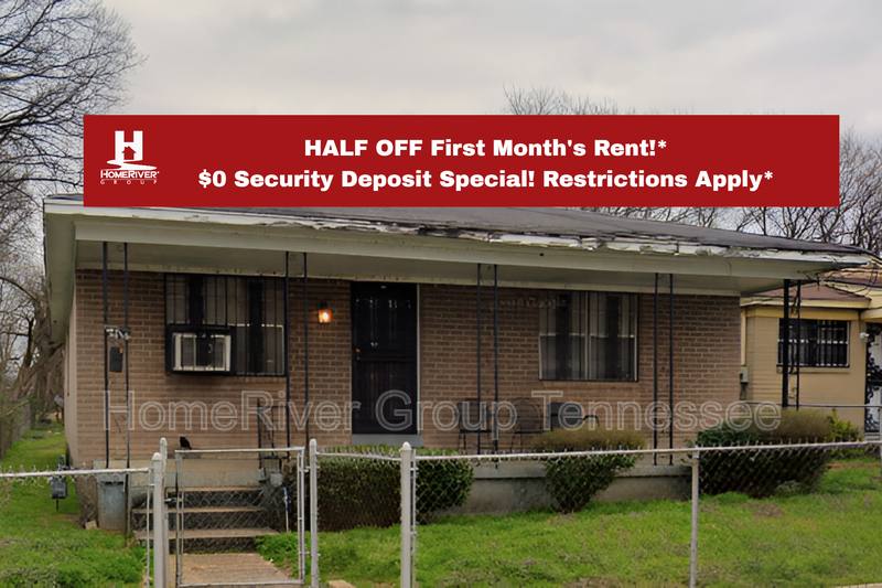 House for rent at 1844 Rile St, Memphis, TN 38109