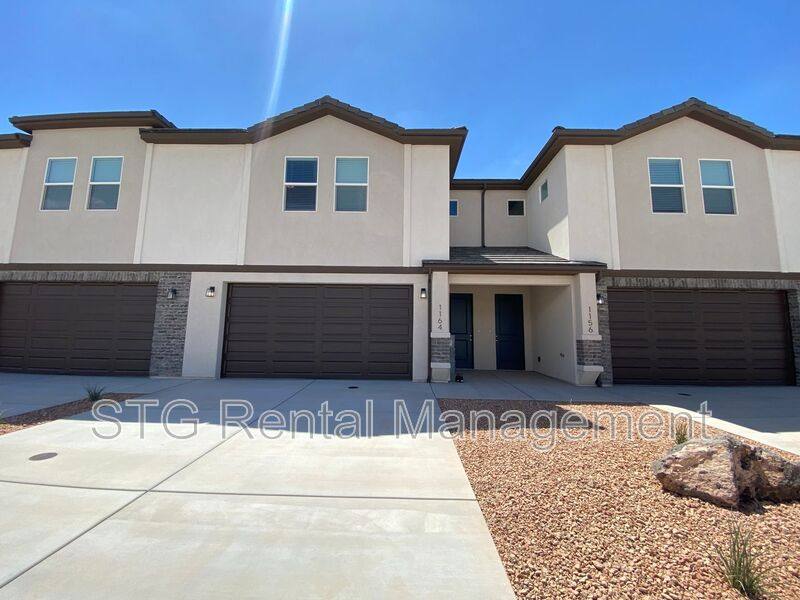 Townhouse for rent at 1164 S 4380 W, Hurricane, UT 84737
