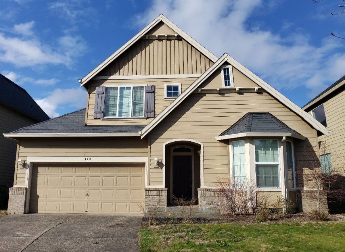 House for rent at 413 Roger Smith Dr, Newberg, OR 97132