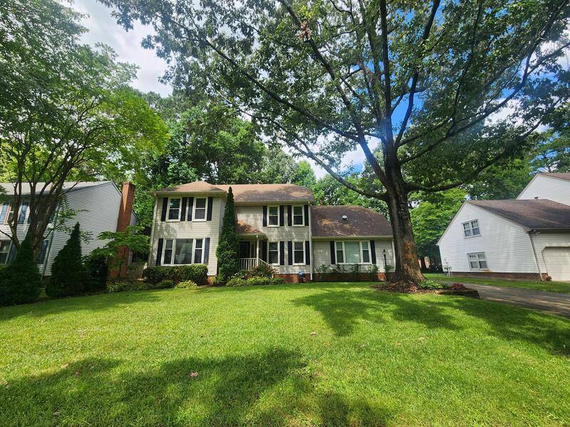 House for rent at 720 Aguila Dr, Chesapeake, VA 23322