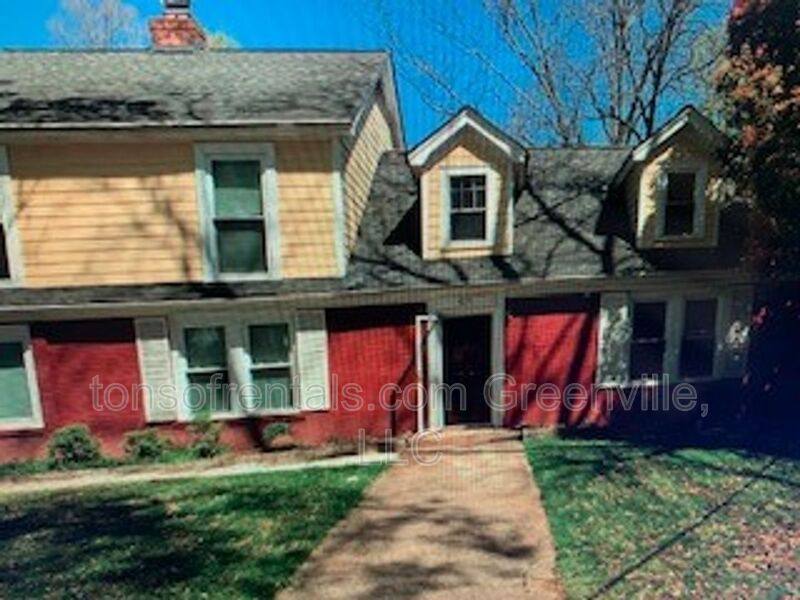 Townhouse for rent at 414 Randall St #C, Greenville, SC 29609