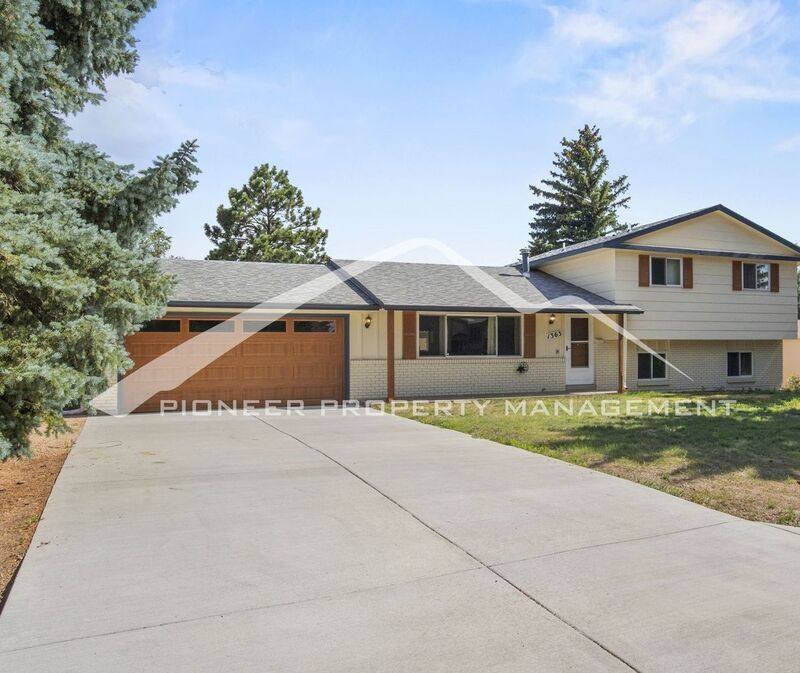 House for rent at 1363 Ginny Lane, Colorado Springs, CO 80918