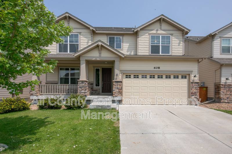 House for rent at 608 Wagonbend, Berthoud, CO 80513