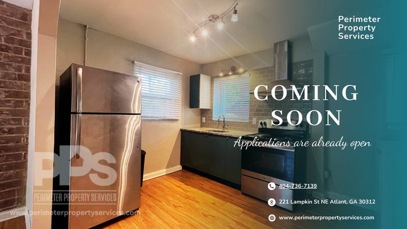 Townhouse for rent at 235 Lampkin St #1, Atlanta, GA 30312
