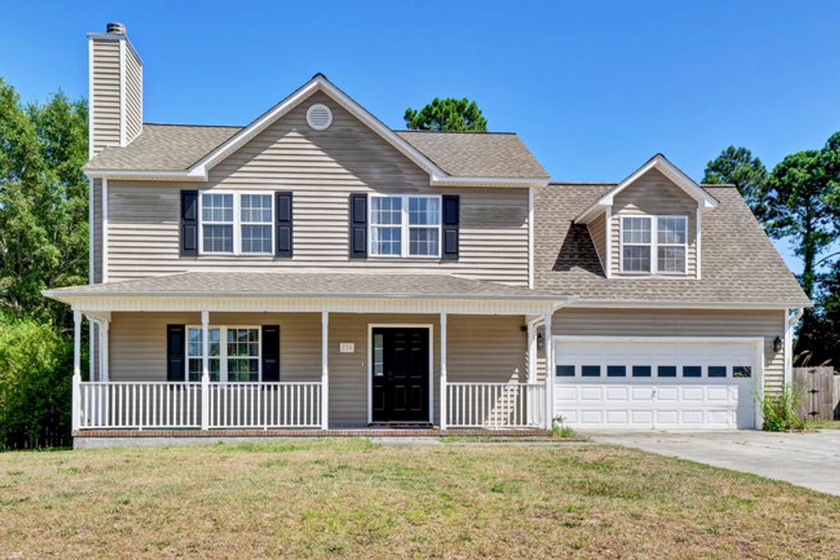 House for rent at 134 Lawndale Lane, Sneads Ferry, NC 28460