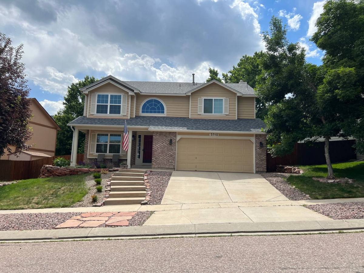 House for rent at 5710 Flag Way, Colorado Springs, CO 80919