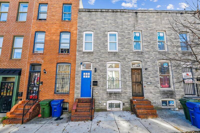 Townhouse for rent at 1605 W Pratt St, Baltimore, MD 21223