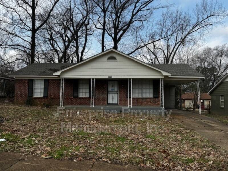 House for rent at 3267 Mountain Terrace St, Memphis, TN 38127