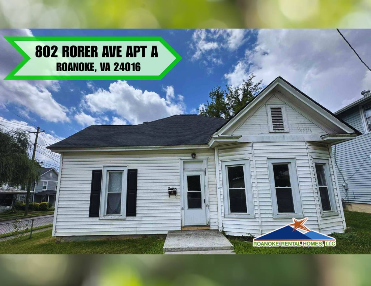 Apartment for rent at 802 Rorer Ave SW, Roanoke, VA 24016