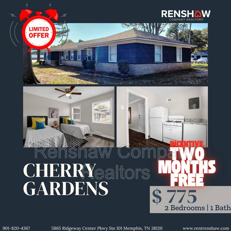 Apartment for rent at 1488 Wanda St #3, Memphis, TN 38111