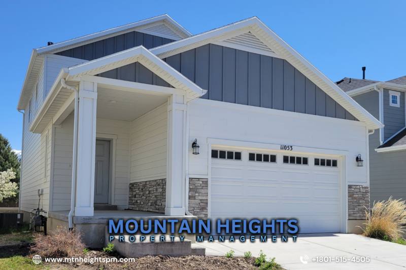 House for rent at 11053 S Becks Bend Lane, South Jordan, UT 84095