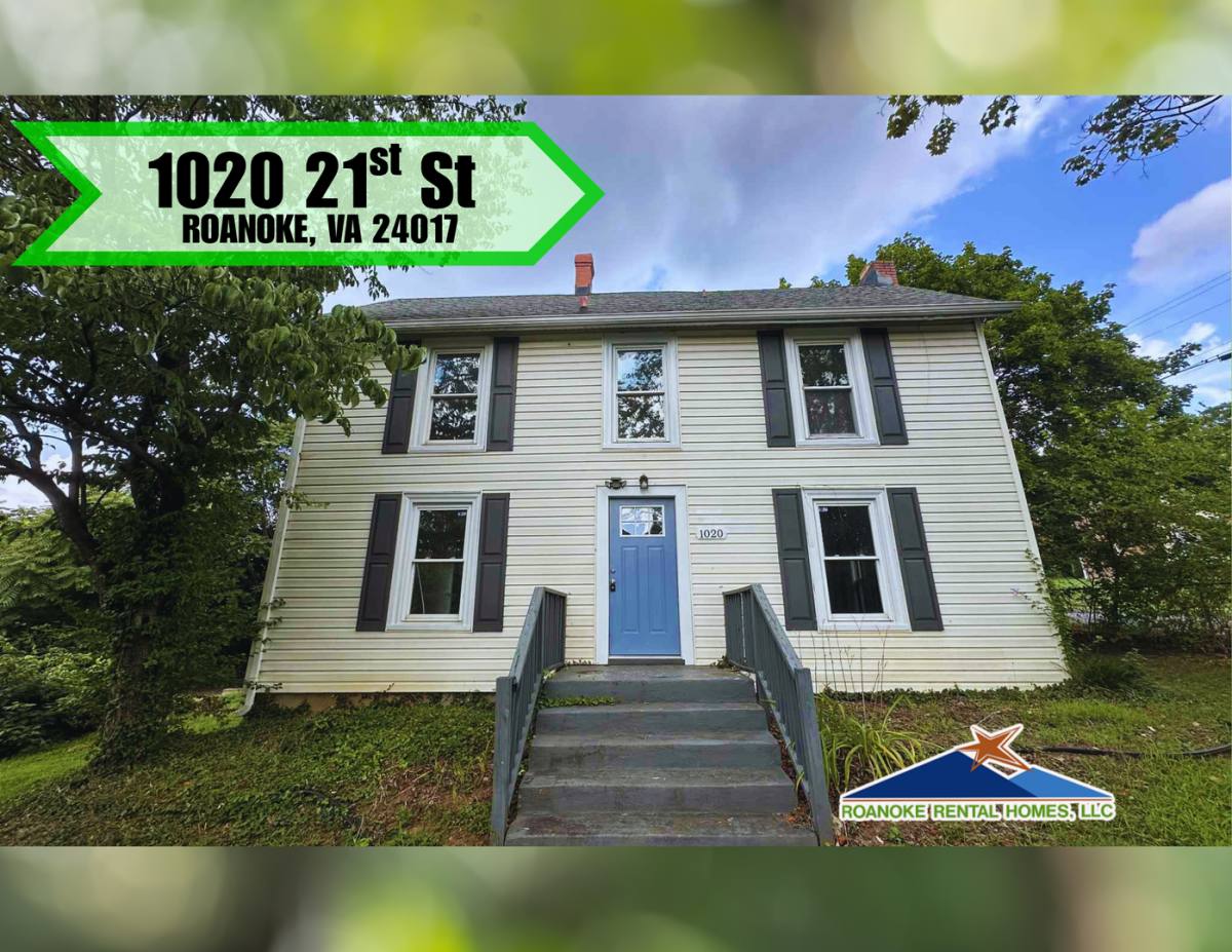 House for rent at 1020 21st St, Roanoke, VA 24017