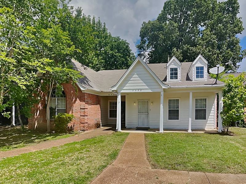 House for rent at 6758 Whitten Pine Dr, Memphis, TN 38134