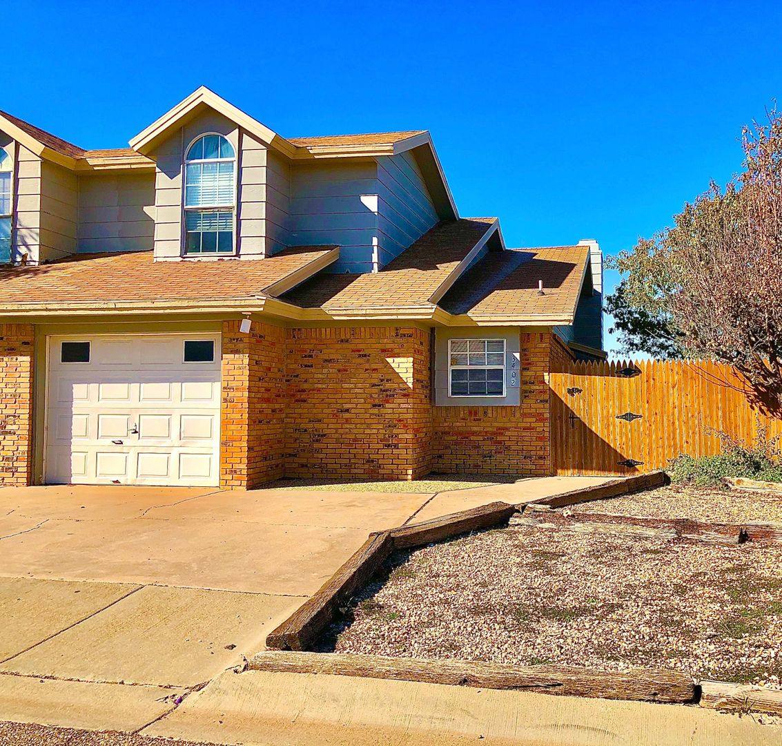 Townhouse for rent at 3402 Hyden Ave, Lubbock, TX 79416