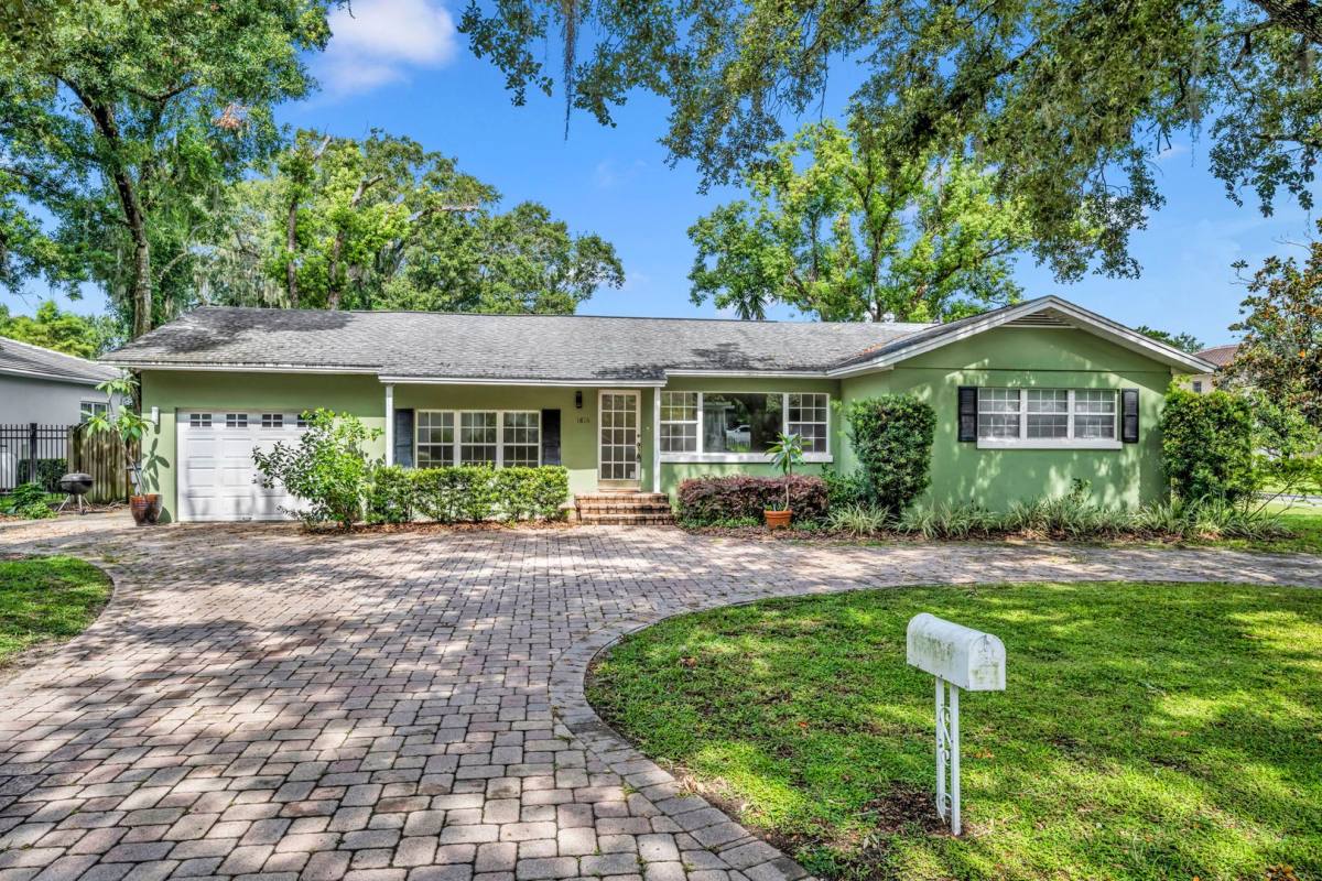 House for rent at 1816 Mizell Ave, Winter Park, FL 32789