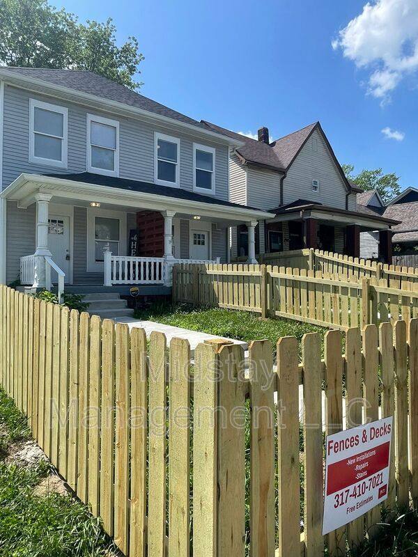 Apartment for rent at 320 N Keystone Ave, Indianapolis, IN 46201