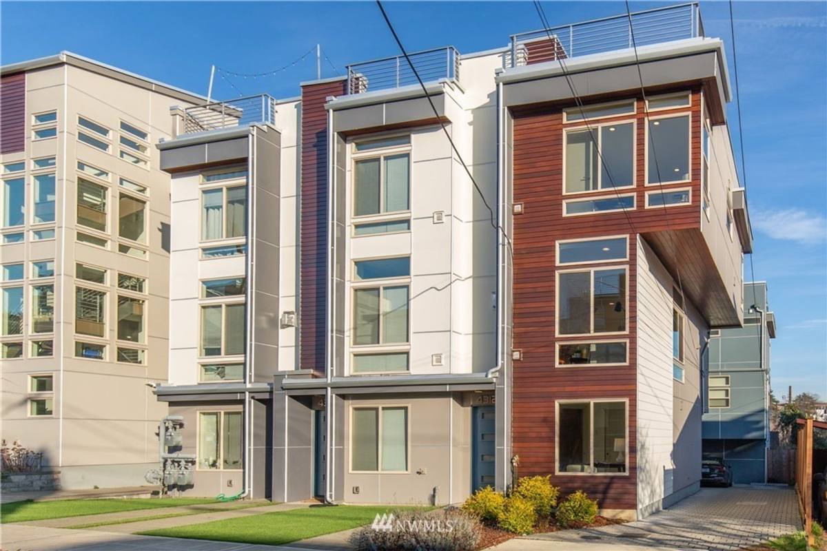 Townhouse for rent at 4312 A Whitman Ave N, Seattle, WA 98103