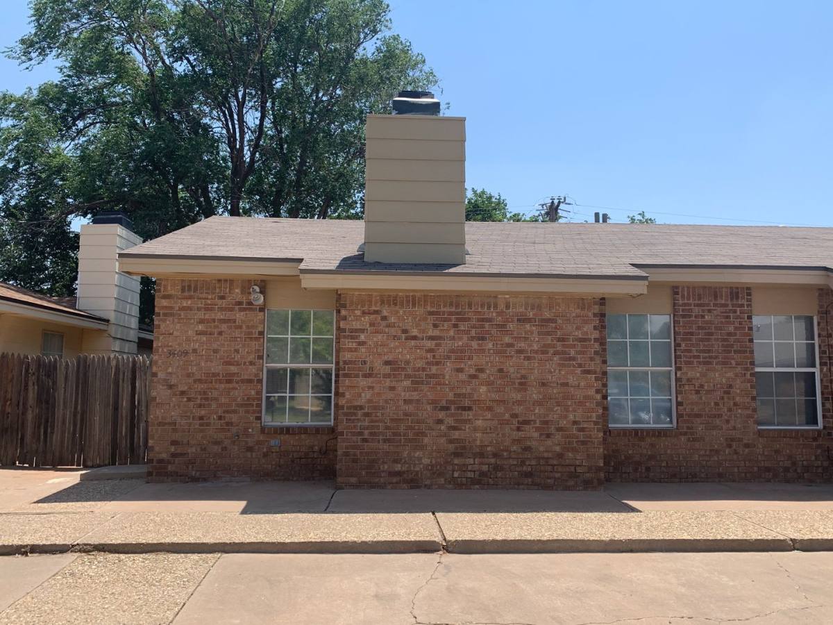 House for rent at 3409 Hyden Ave, Lubbock, TX 79407