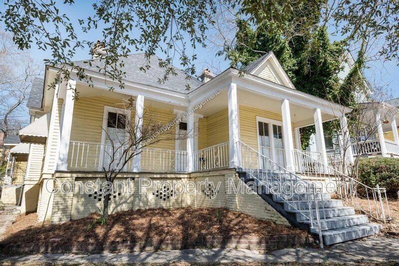 House for rent at 979 Highland Terrace, Macon, GA 31201