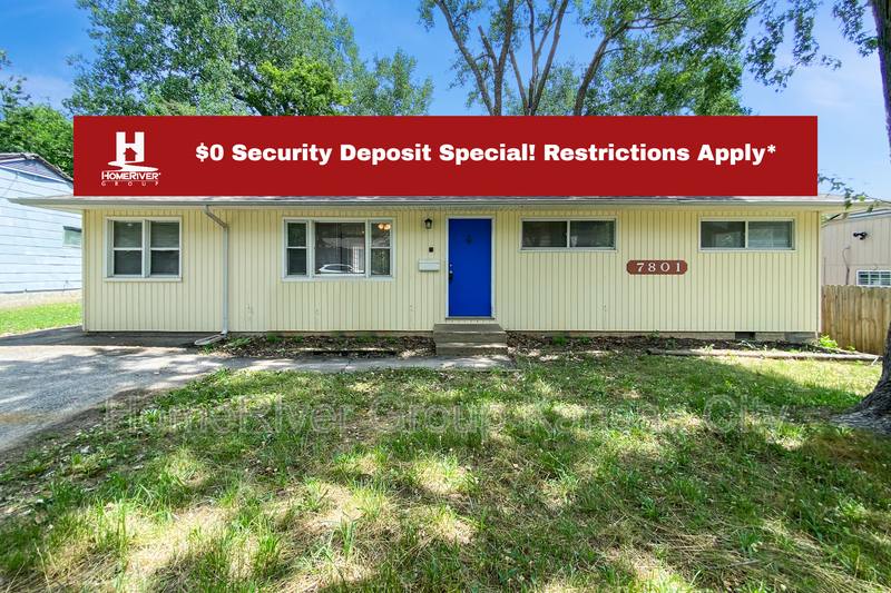 House for rent at 7801 E 112th St, Kansas City, MO 64134
