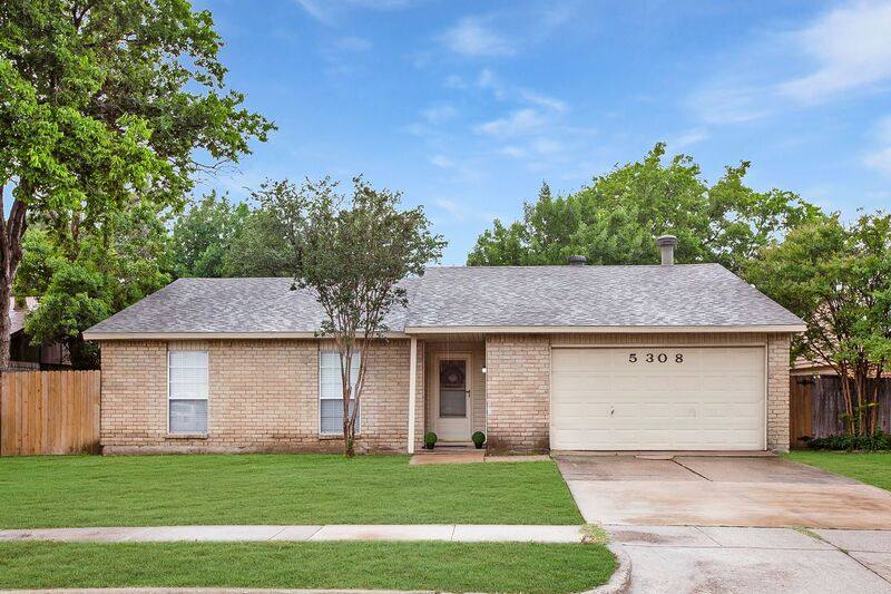 House for rent at 5308 Gates Dr, The Colony, TX 75056