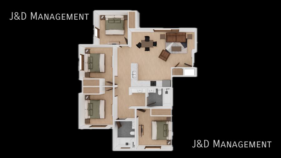 Apartment for rent at 6195 Montezuma Rd, San Diego, CA 92115