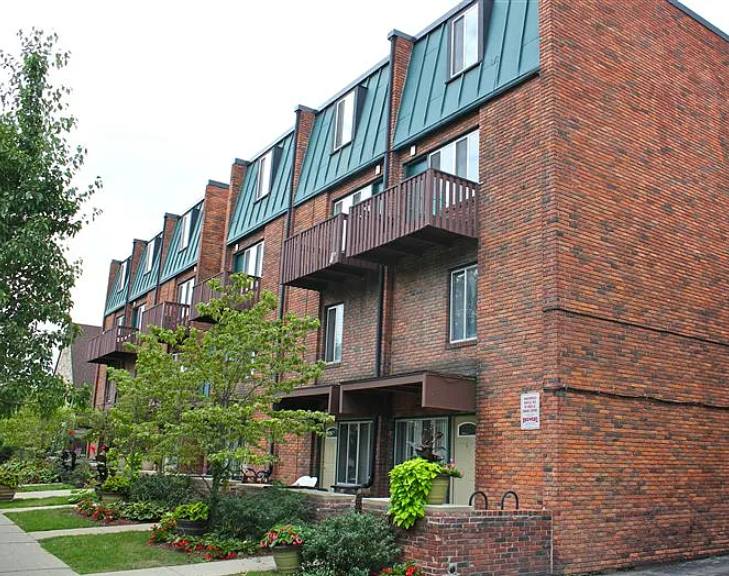 Apartment for rent at 1224 Washtenaw Court, Ann Arbor, MI 48104
