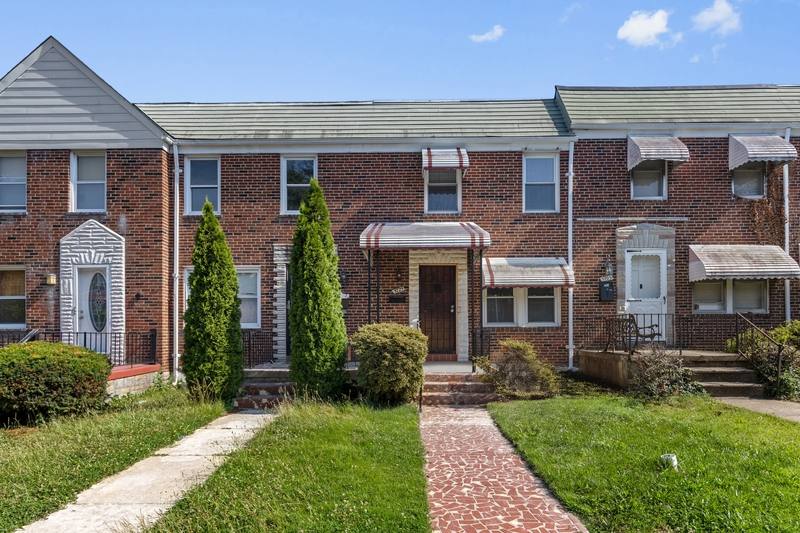Townhouse for rent at 3725 Elmley Ave #1, Baltimore, MD 21213