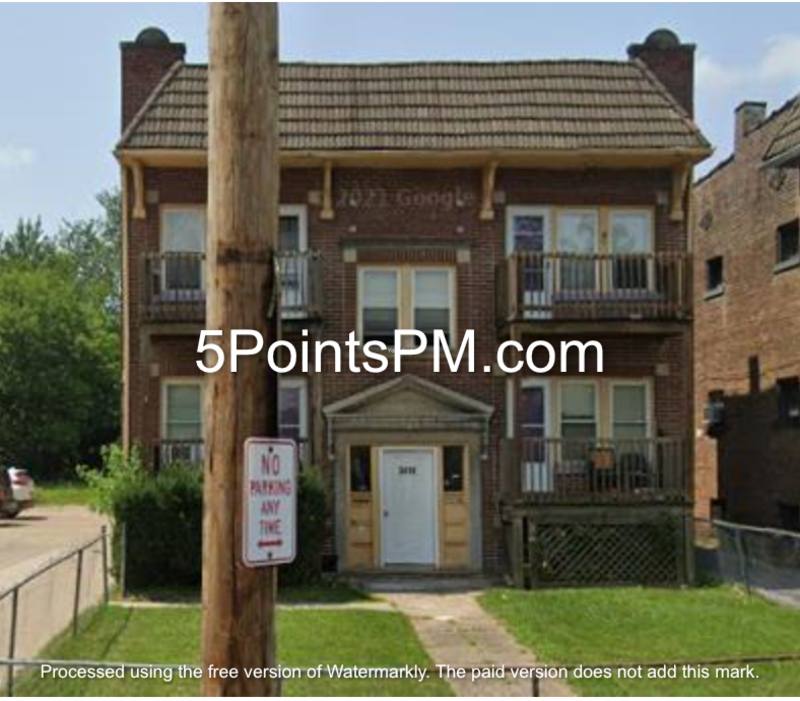 Apartment for rent at 3416 E 139th St #2, Cleveland, OH 44120